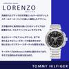 [Tommy Hilfiger] Men's Watch, Black Dial, Stainless Steel Bracelet, 1792116 [Used]