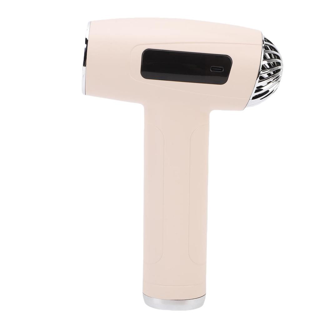 Hair Dryer 200W Cordless Rechargeable Lightweight Portable Hot Cold Air Hair Blow Dryer for Travel Dormitory White
