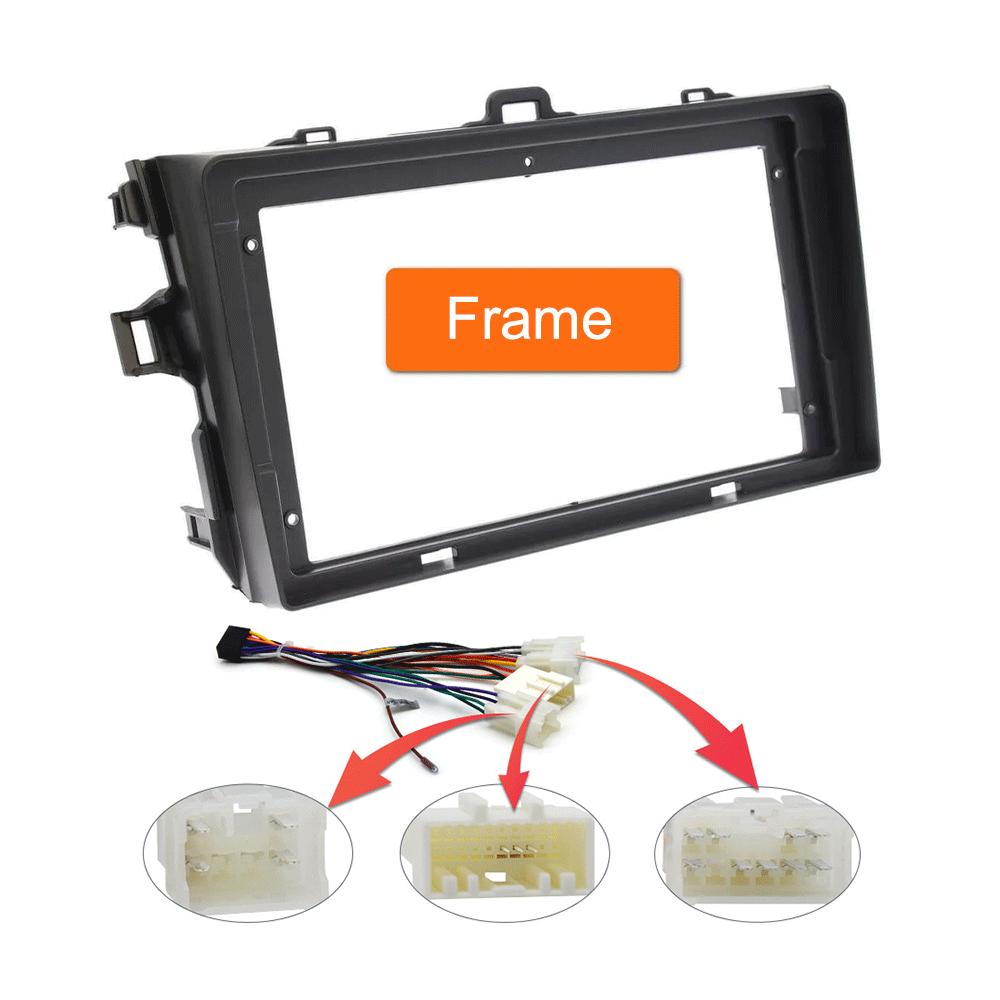 Android Car Radio For Toyota Corolla Axio Fielder E140 2006-2012 Multimedia Player Head Unit Stereo GPS Navigation BT WIFI 1+16GB