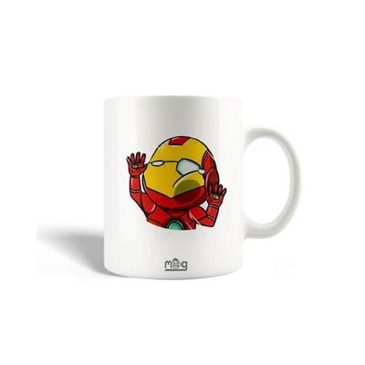 Tazza - MANIACASE - Spider Man - Ceramica - 30cl - Lavabile in lavastoviglie