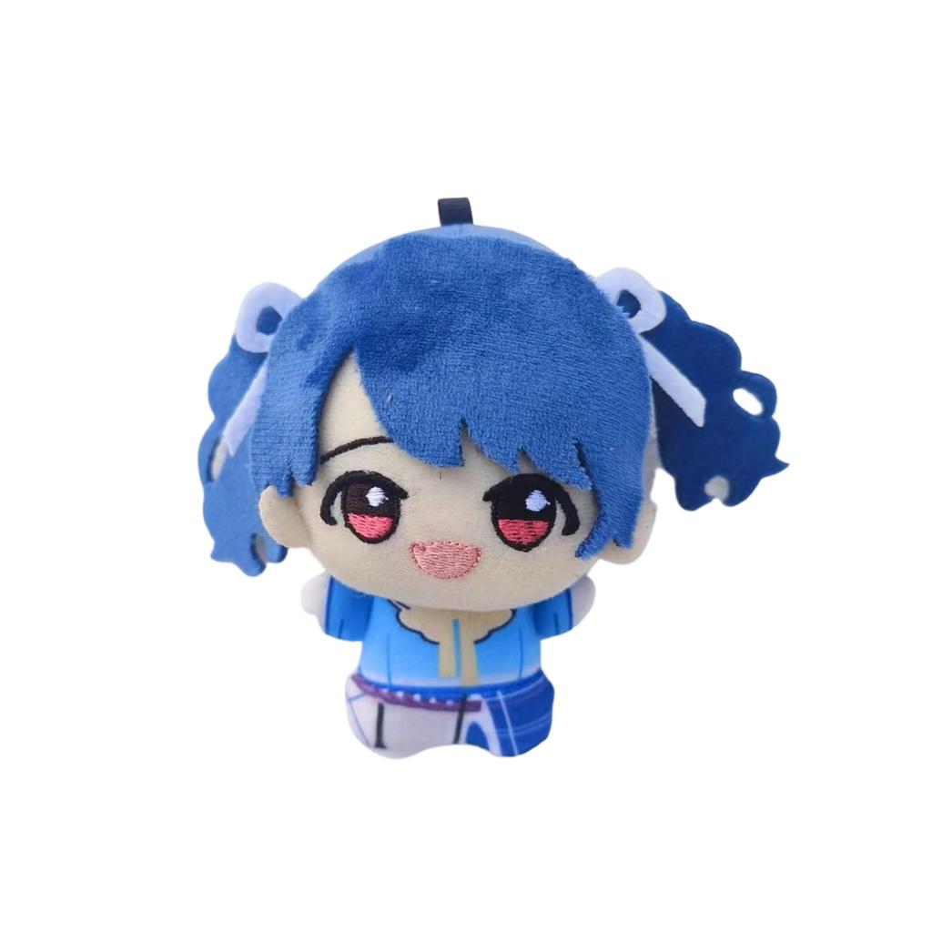 Plush Doll Pendant With High Beauty And Cute Book Bag Decoration Cute Doll