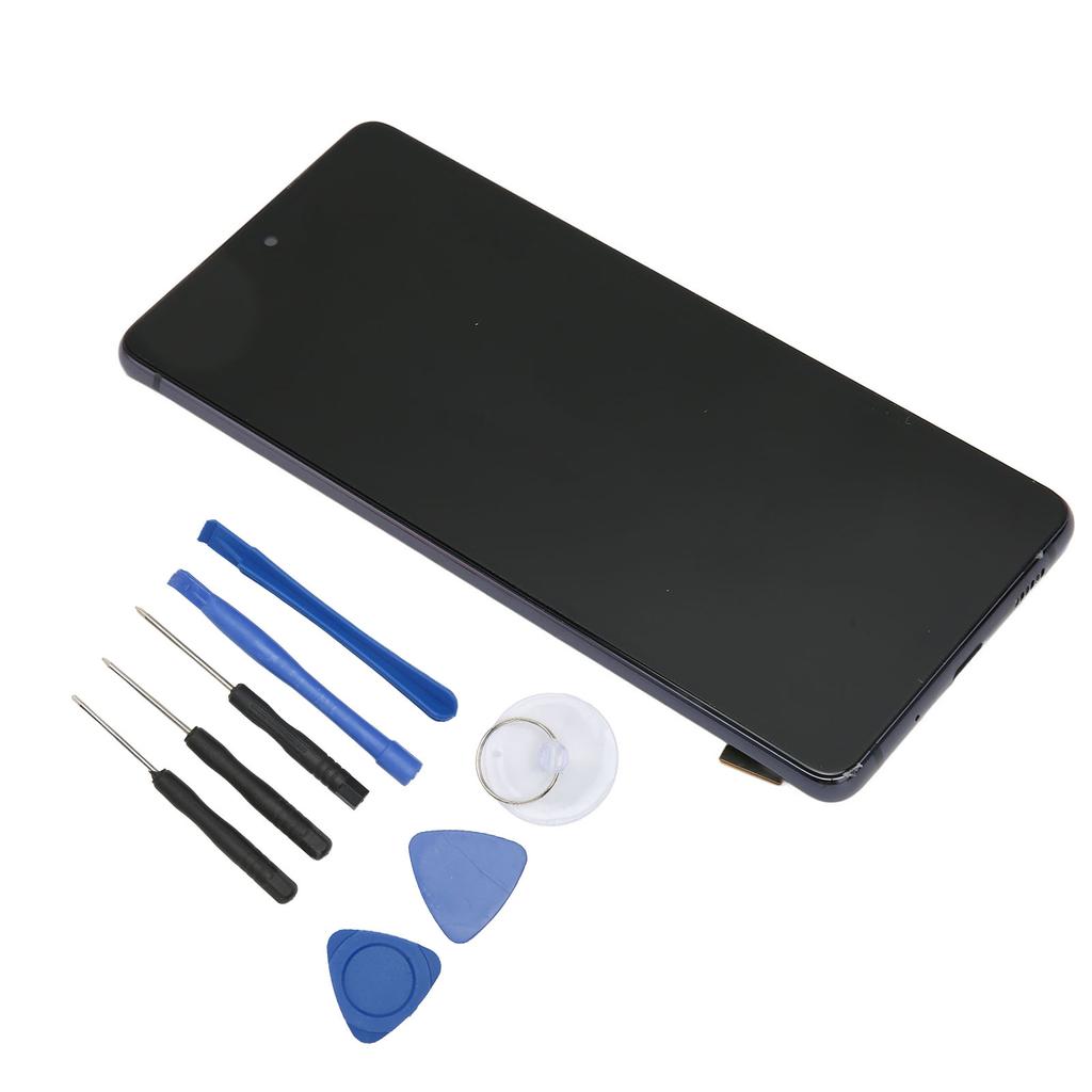 Phone Screen Replacement Set Organic Light Emitting Diode Display Touch Screen Digitizer Assembly with Frame for Galaxy