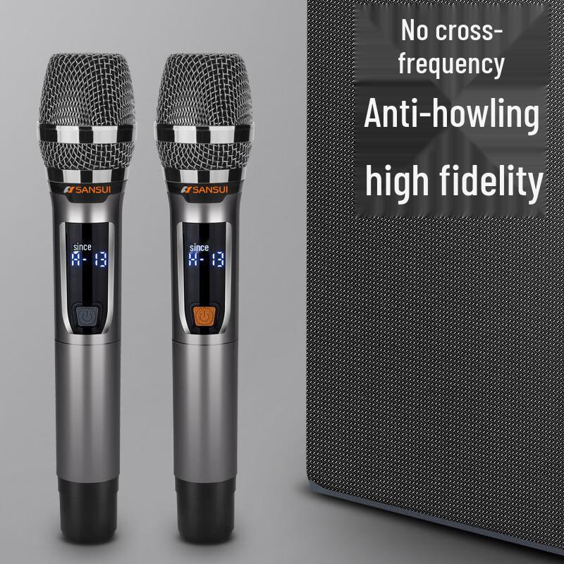 SANSUI H5 Deluxe Home KTV Audio System CN plug (adapter included)