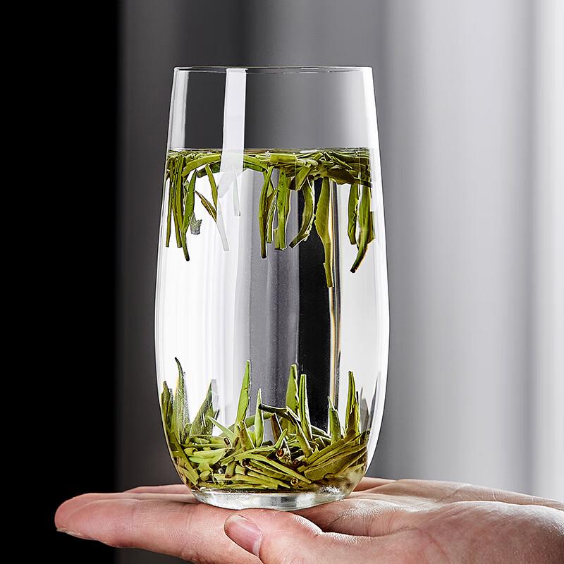 Shangqi Crystal Tulip Drinking Glass 470ML