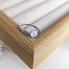 Heartfelt Proposal S925 Sterling Silver Moissanite Heart Ring for Women
