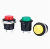 R13-507 Series 16MM Round Momentary Push Button Switch (Non-Locking)