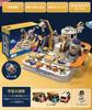 Toy Pretend Educational Toy for Ages and Space Truck No Batteries Finger Popular Birthday Gift for Girls and Christmas Gift Cars, Vehicles, Play, 3,
