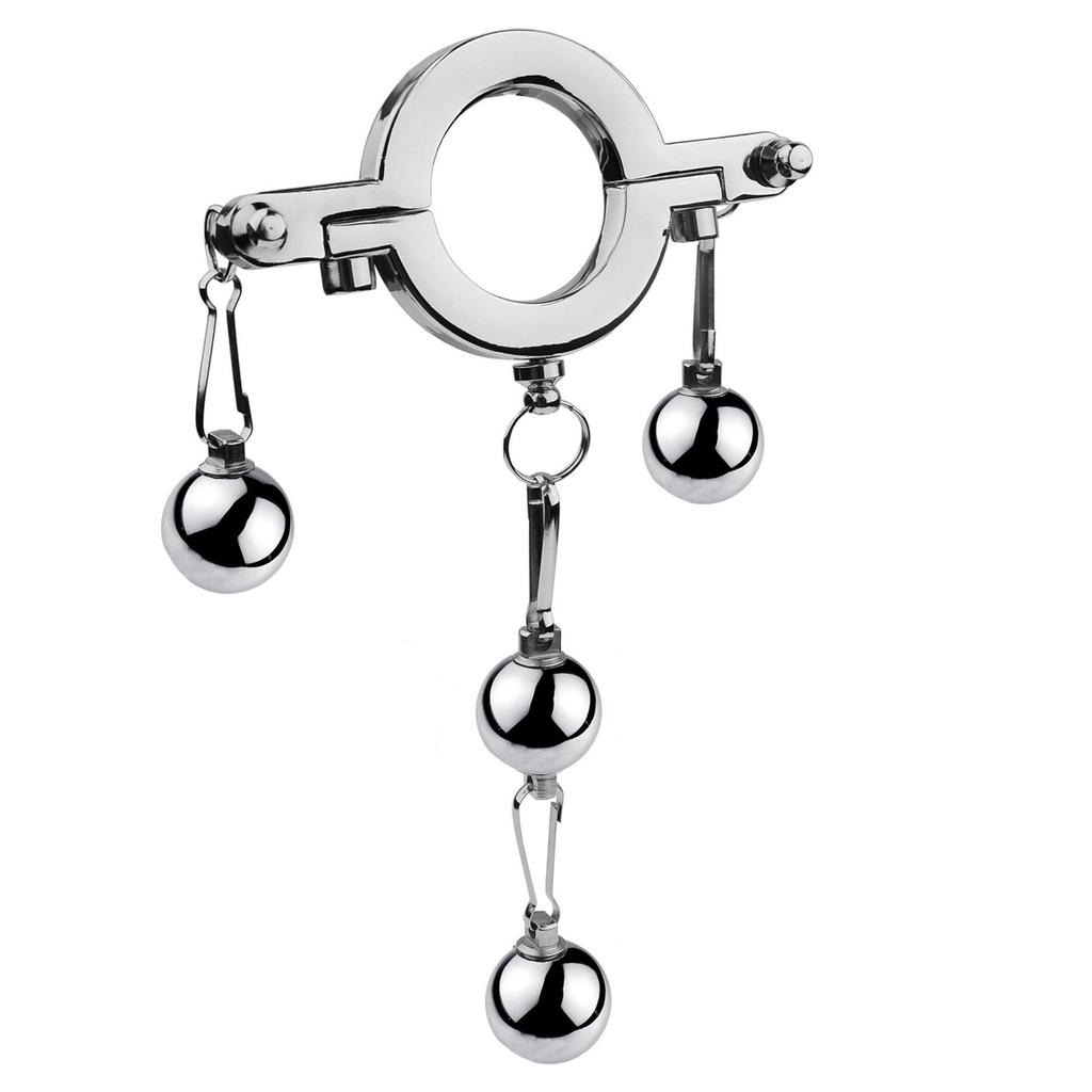 Penis Extender Device Adjustable Weight Hanger Stretcher Metal Physical Exercise Penis Stretcher Sex Toys for Male