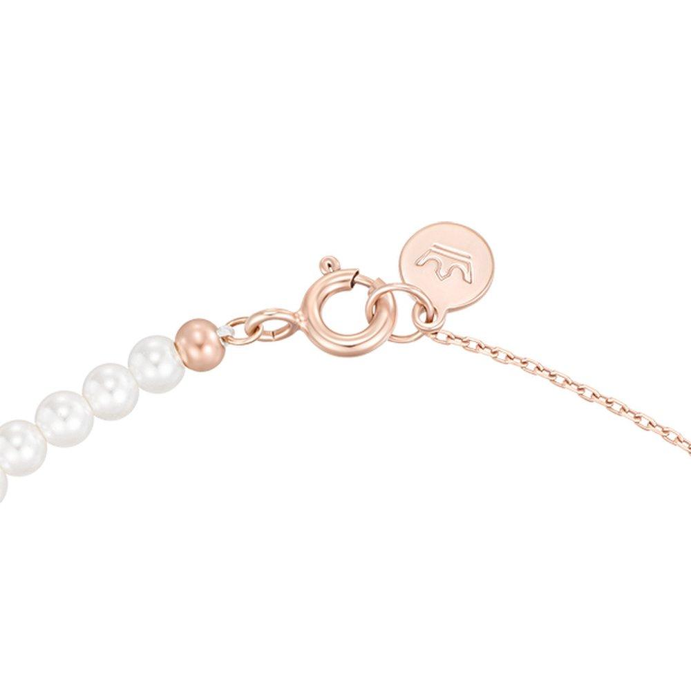 Mariel Ribbon Pearl Bead Necklace (Jjljni4Bs356Sr420)