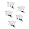 5 Pcs Thermostat Switch KSD301 Thermostat 250V 15A Normal Closed Temperature Control Switch