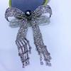 Elegant Bow Brooch - DIY Fashion Accessory for Women, Perfect for Coats and Sweaters