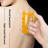 Handheld Face and Body Massager, Neck Shoulder Back Resin Massager, Guasha Tool, Relief Relax Body Massager - Mother's Day Gift