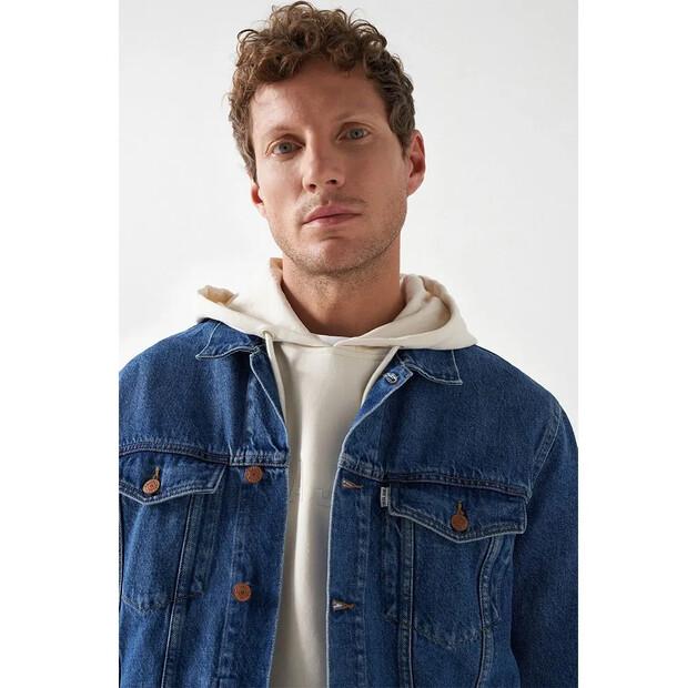 Salsa Jeans 21007203 Regular Fit Denim Jacket