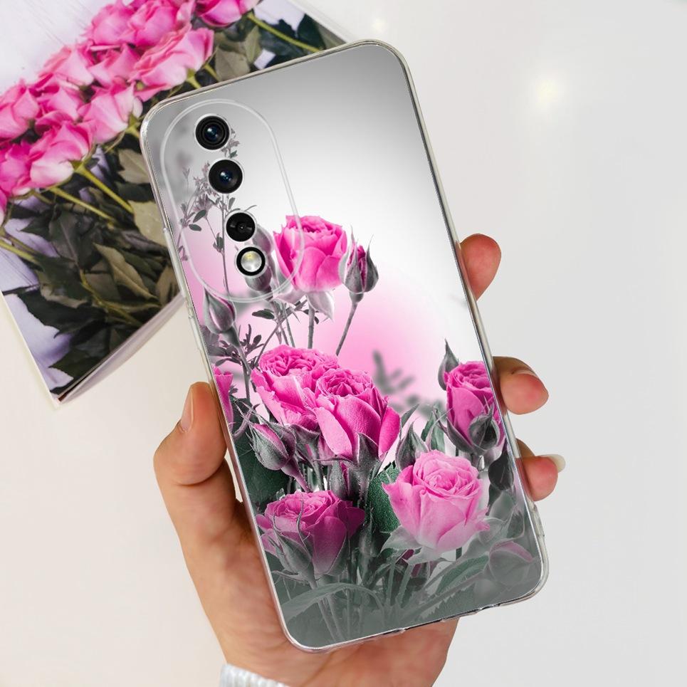 For Honor 10i Case For Huawei Honor 10x Lite Cover Shell Coque Soft Original Liquid Silicone Bumper for Honor 20 20Pro Honor10i