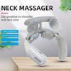 Portable Smart Neck & Shoulder Massager - Usb Rechargeable, Lithium Battery, Ideal Gift For Men & Women