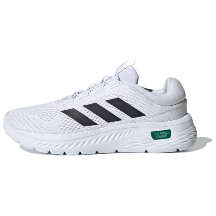 Adidas Cloudfoam Comfy El `White Black