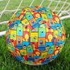Sesame Street Theme Size 5 Soccer Ball, Suitable for Both Indoor and Outdoor Matches, a Gift Suitable for Everyone.