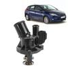 Engine Coolant Thermostat Housing Assembly 1S7Z8575AG Replacement for Ford Escape Focus Fusion Ranger