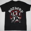 NEUES Bathory Band Logo Schwarz Alle Größen Unisex Geschenk Fan Shirt PP383 Unisex T-Shirt