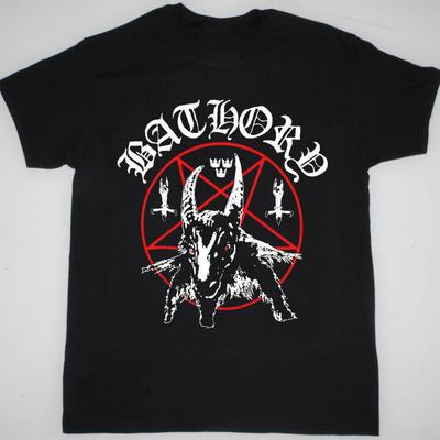 NEW Bathory Band Logo Black All Size Unisex Gift Fan Shirt PP383 Unisex T-Shirt