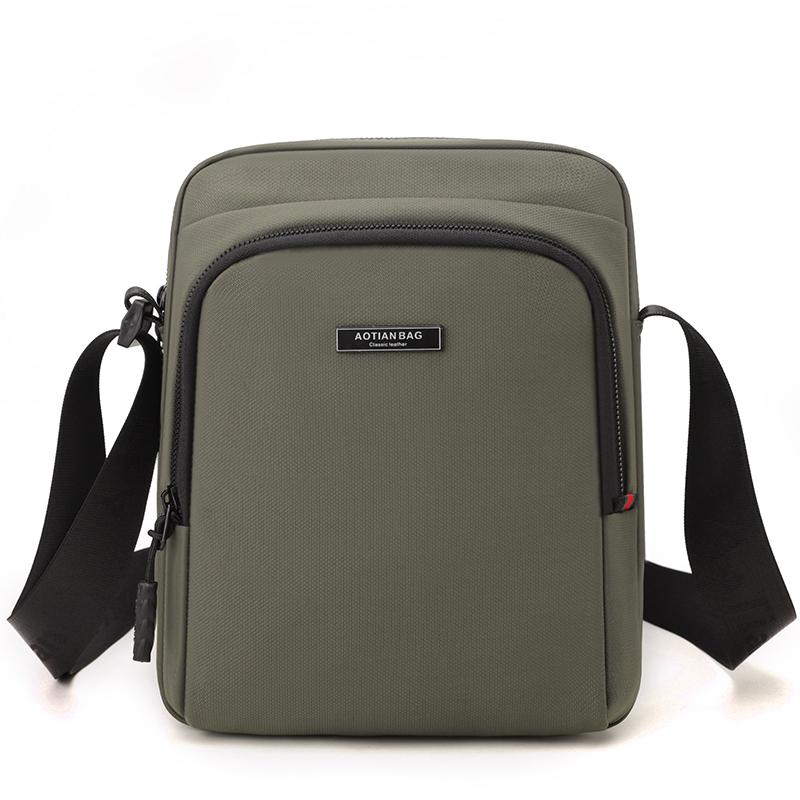 Módní trendy Pánské tašky přes rameno Vysoce kvalitní Oxfordové crossbody tašky pro muže Obchodní styl Pánská kabelka Taška přes rameno Dárky