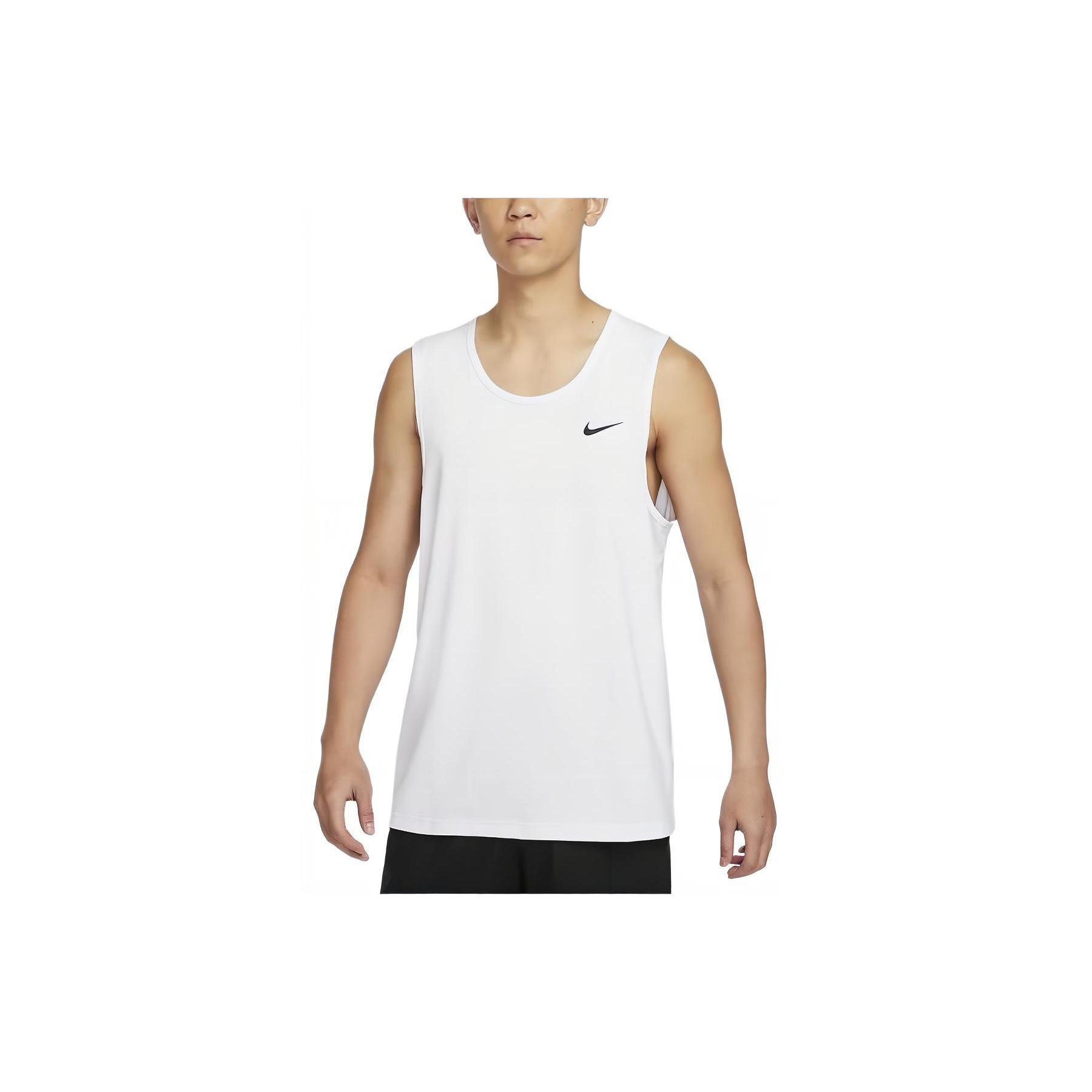 

New Nike Tank Tops Men s White DV9842-100 S