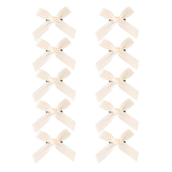 Yousheng 10/24 ks Dívčí sponky do vlasů Mašle Saténové sponky do vlasů Tvar hvězdy Dlouhé krátké kudrnaté zapletené vlasy Nástroj Vlasové doplňky