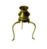 TreegoArt Brass Shivling Jal Abhishek Stand with Lota Elegant and Functional Design for Worship and Rituals - 5 Inch Height