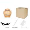 USB Wood Grain Humidifier & Air Purifier Desktop Atomizer