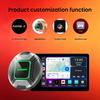 PlayAiBox Qualcomm 6225 Android15 Wireless Carplay AI Box 4GB+64GB Mirrolink 4G Network HDMI Car Multimedia for YouTube Netflix