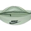 Nike Heritage Polyester Sling Bag, Crossbody Bag, Fanny Pack Regular Unisex Light Matcha Green Casual BA5750-321