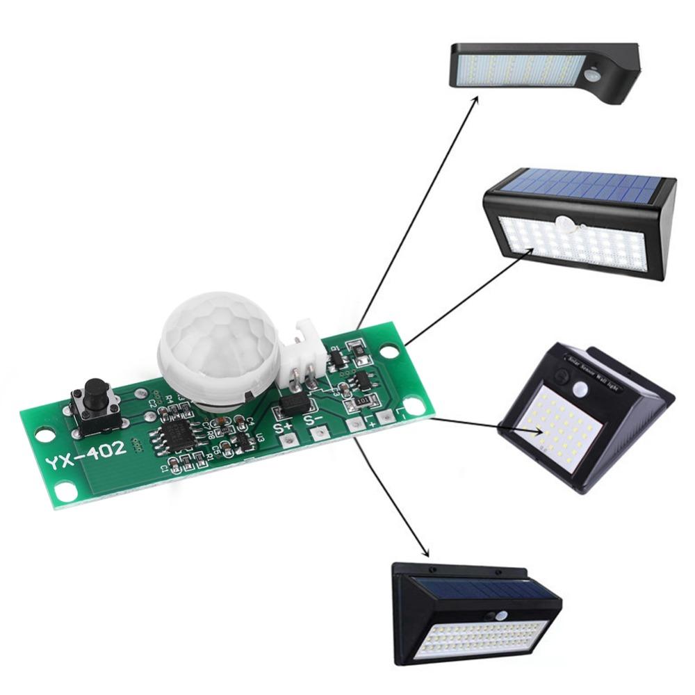 YX-402 Infrared Solar Lamp Circuit Board 3.7V Infrared Panel Circuit Board  Wall Light