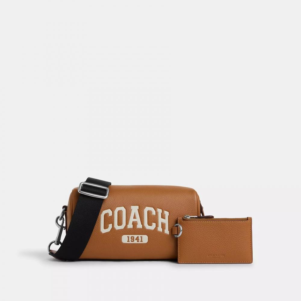 

Кроссбоди Coach Axel с университетской моделью
