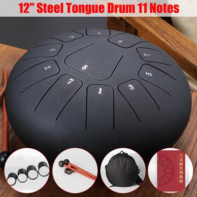 8 tonlu 6 inç 16 Renk Yoga Özel Vurmalı Çalgı Bagetli Ethereal Davul Çelik Dil Davul Lotus Davul