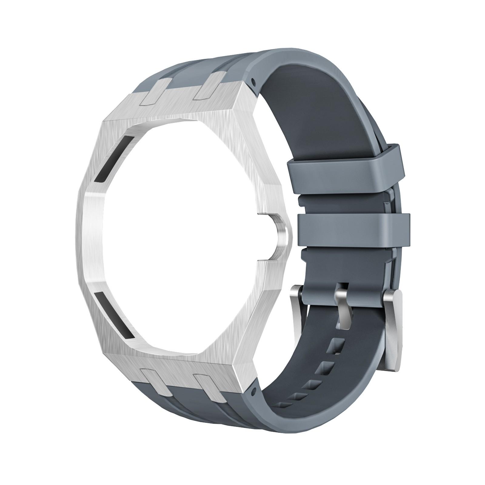 Luxury Stainless Steel Bezel Case &