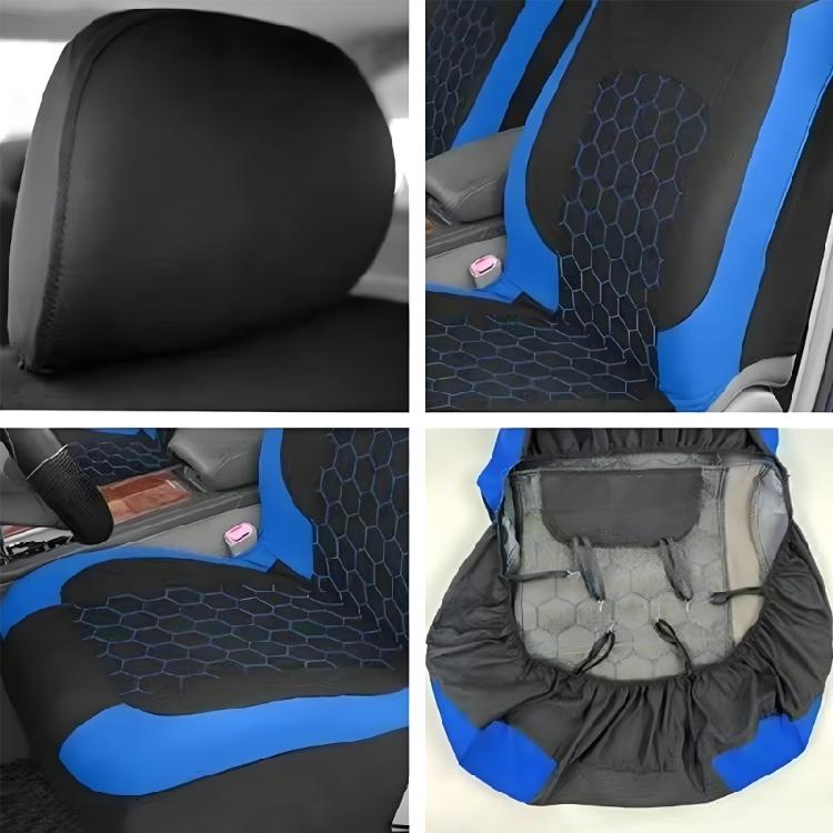 Coprisedili Auto Traspiranti Avanzati con Sicurezza Migliorata e Tecnologia Antiscivolo Facili da Usare Adatti per Viaggi Protetti
