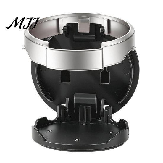Car Cup Holder Universal Foldable for Door Panel, Adjustable Automotive Drink Organizer with Auto Interior Accessory Multifunctional Storage,
