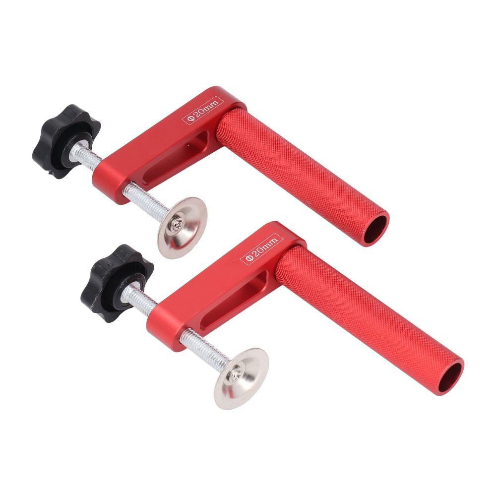 2pcs 20mm Diameter Bench Dog Clamp Manual Operation Bench Dogs Hole Hole Clamp Woodworking Tasks