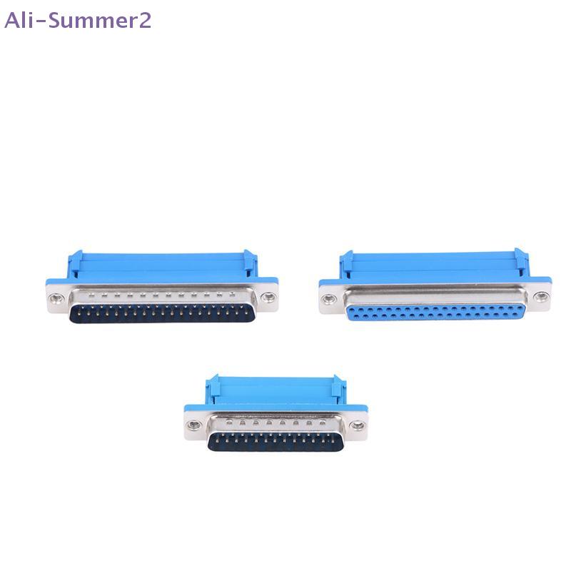 {Summer2} 5Pcs DIDC Male Female Serial Port Connector Solderless Connectors DB9 RS232 Serial To Terminal Female Male Adapter