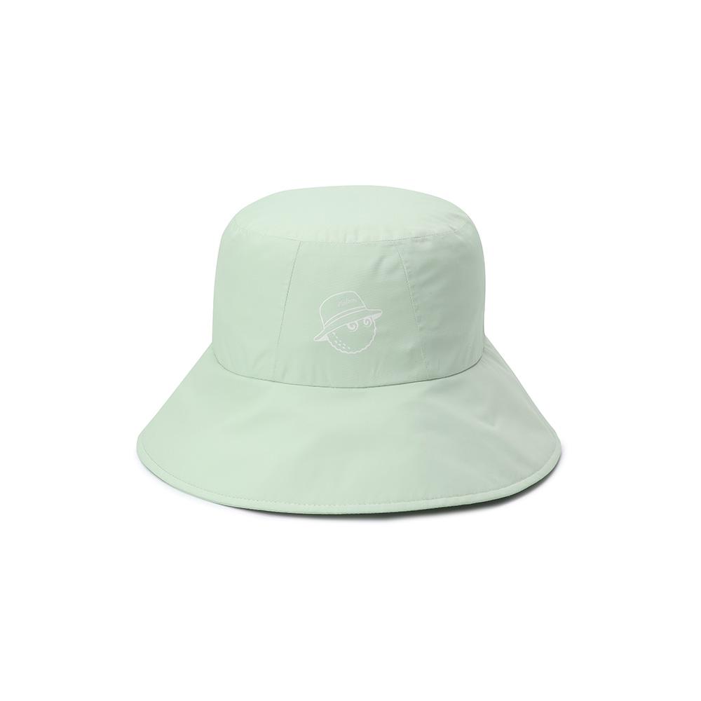 MALBON GOLF Basic Lettering Waterproof Bucket Hat Light Mint