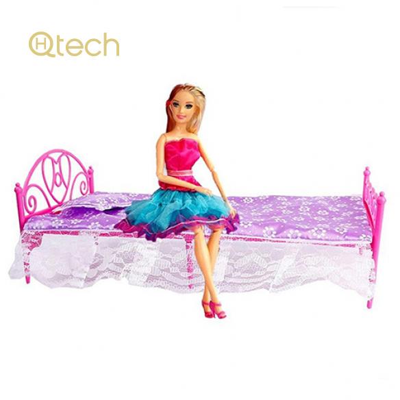 barbie bedroom playset barbie doll furniture amazon