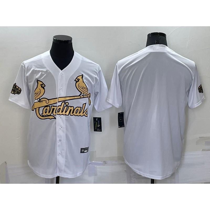 Cappellino da Baseball All Star Cardinals 28 5 46 Cappello Ricamato per Fan d'Élite