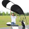 UV Protection Electric Scooter Cover Detachable Vehicle Rain Shelter Motorcycle Rain Cover  Summer