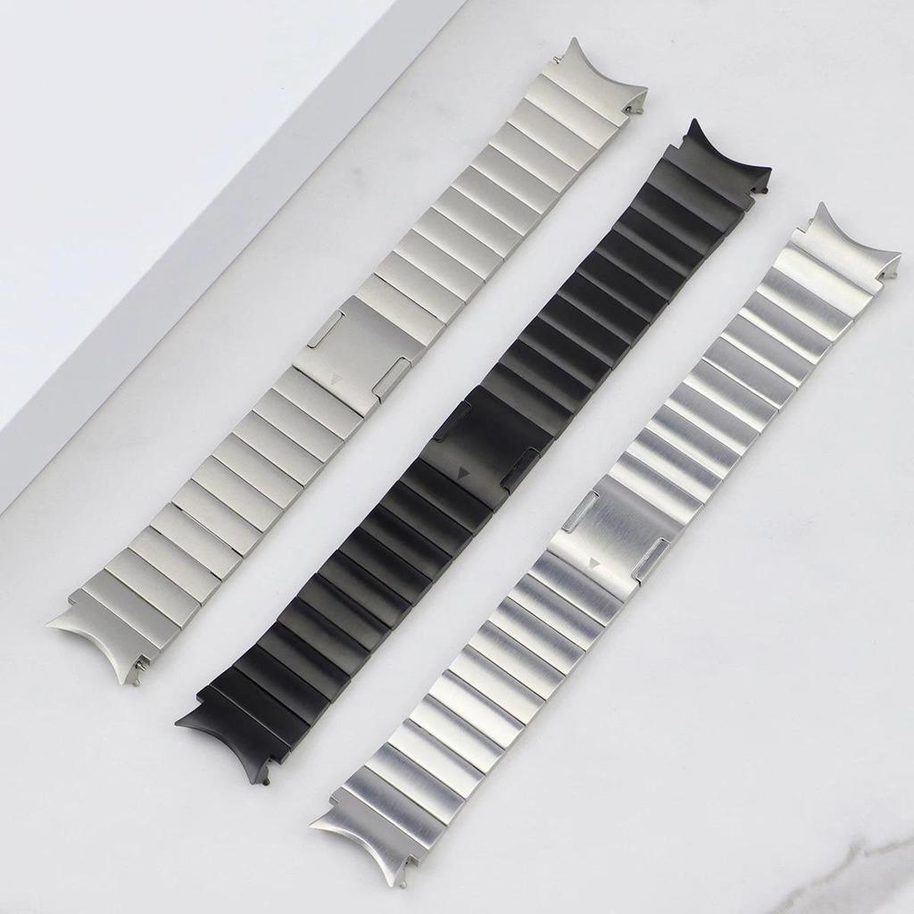 No Gaps Magnetic Strap for Samsung Galaxy Watch FE 7/6/5/4 5 Pro 40/44/45MM Metal Band for Galaxy Watch 4/6Classic 42/43/46/47MM