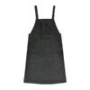 NATIONALGEOGRAPHIC N254Wop970 Women'S Corduroy Overall Dress Wood Grey