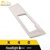Bestune X40 Headlight Switch Decorative Stainless Steel Sticker