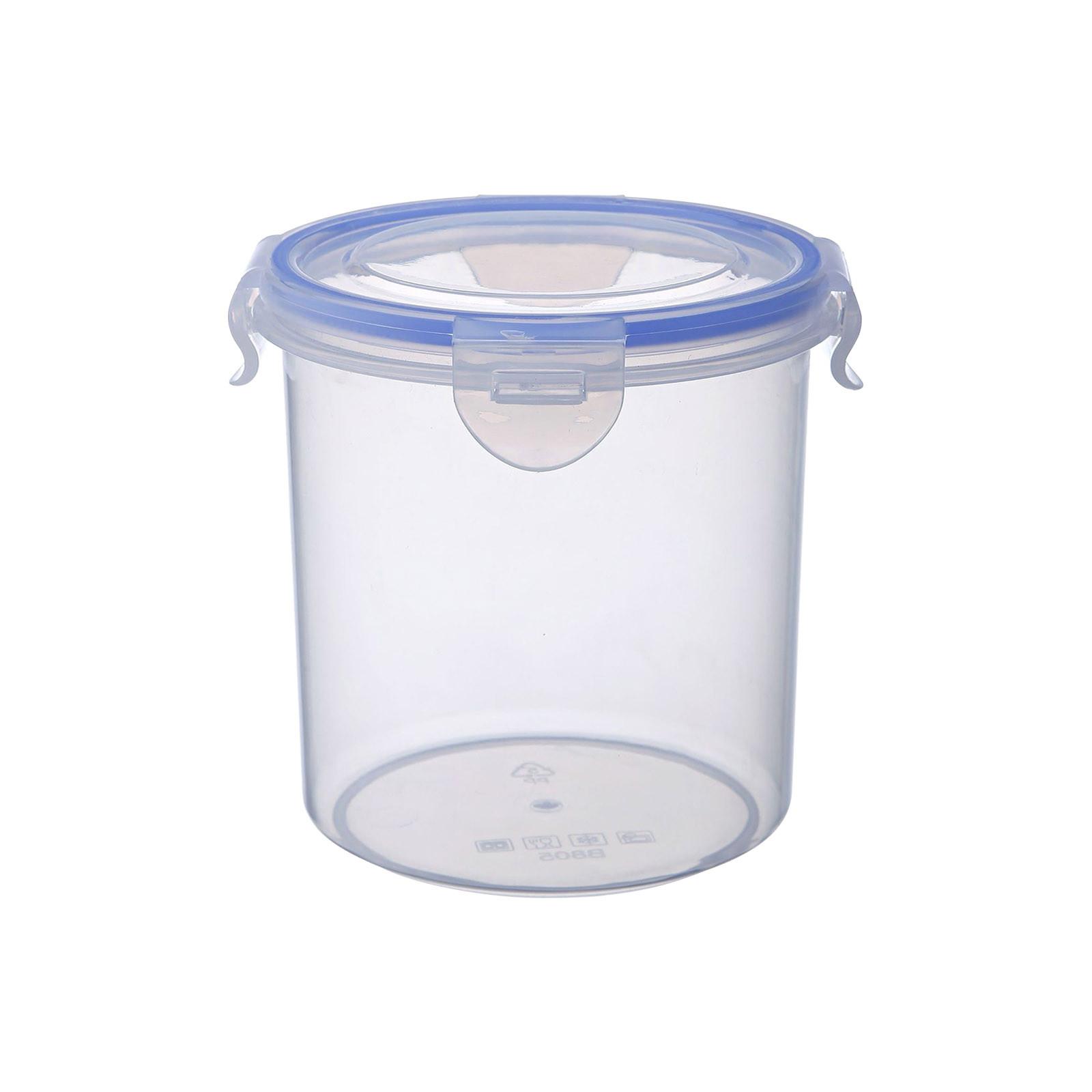 Kitchen Storage Box Food Grade Sealed Food Preservation Containers Plastic Transparent Jar Large Capacity Food Storage Box