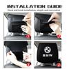 JFTX5 Universal Car Seat Pillowcase Dustproof Cover Accessories For BMW M 1 3 4 5 6 7 Series M3 M6 F01 F02E34 E36 E70 F10 X6 X1
