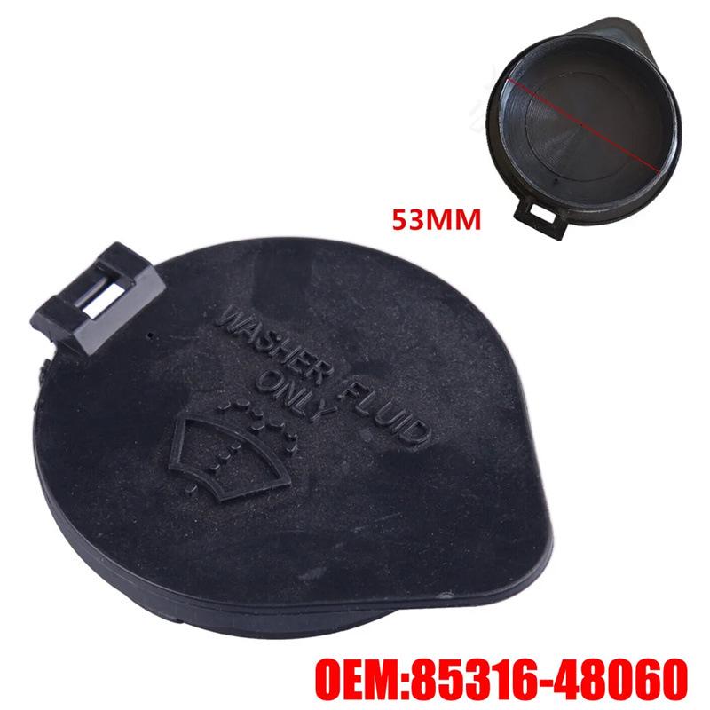 Compatible Windshield Washer Filler Cap for Toyota Highlander/RAV4 85316-48060
