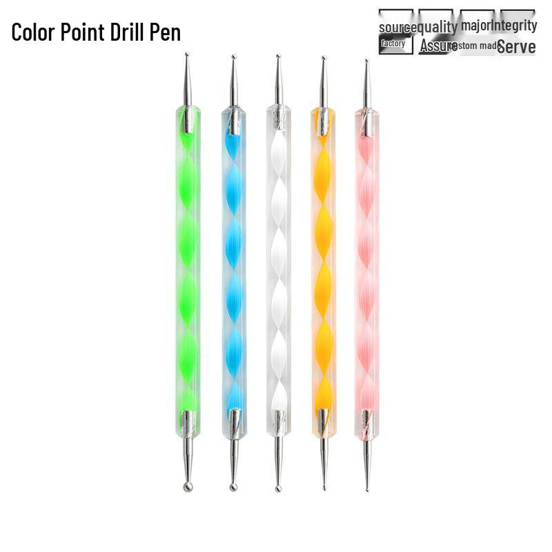 Ceramic Dotting & Embossing Tool Set for DIY Crafts